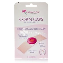Carnation Corn Caps - Επιθέματα Αφαίρεσης Κάλων, 5τμχ.