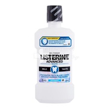 Listerine Advanced White Mild Taste - Λεύκανση, 500ml