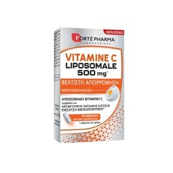 Forte Pharma Liposomale Συμπλήρωμα Διατροφής Βιταμίνης C Για Ανοσοποιητικό  500mg 30 κάψουλες
