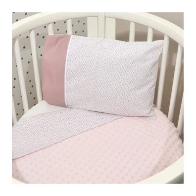 Oliver Baby Des.402 Minky Κουβέρτα Αγκαλιάς Διπλής