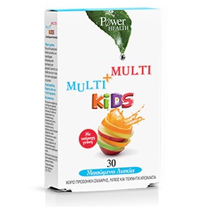 Power Health Multi + Multi Kids Πολυβιταμίνη για Π
