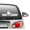 Baby on board 8 on car