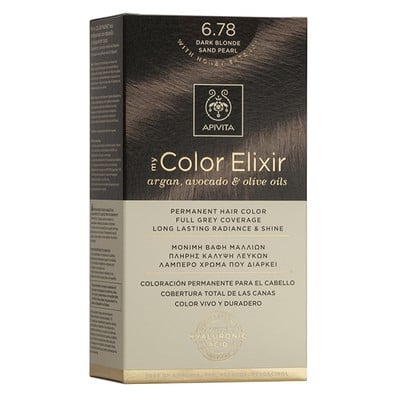 Apivita Βαφή Μαλλιών My Color Elixir No6,78 Ξανθό 