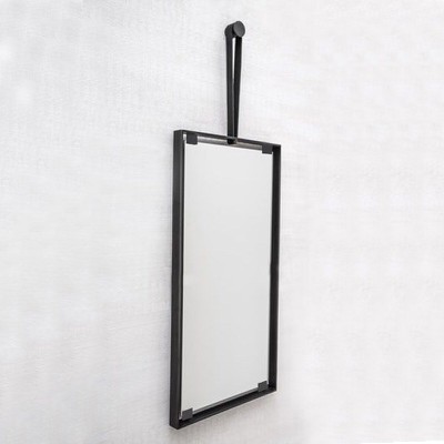 Καθρέπτης μπάνιου τοίχου με μεταλλικό πλαίσιο 50x9