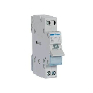 Modular Switch with Top Common Point 1P 40A SFT140