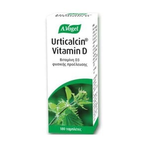 A. Vogel Urticalcin Vitamin D-Συμπλήρωμα Διατροφής