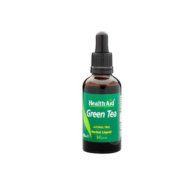 Health Aid - Green Tea Liquid - 50ml
