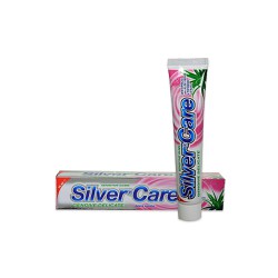 Silver Care Sensitive Gums Aloe Vera Οδοντόκρεμα Με Αλόη Για Την Προστασία Των Ούλων 75ml
