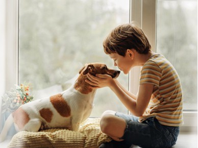 Τι πρέπει να προσέχουμε στην επαφή των παιδιών με τα σκυλιά; 