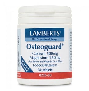 Lamberts Osteoguard Ολοκληρωμένη Φόρμουλα για τα Ο