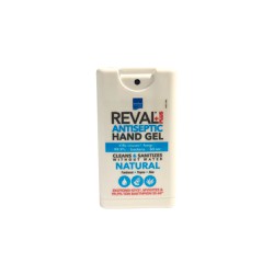 Intermed Reval Antiseptic Hand Natural Αντισηπτικό Gel Χεριών Με Φυσικό Άρωμα 15ml