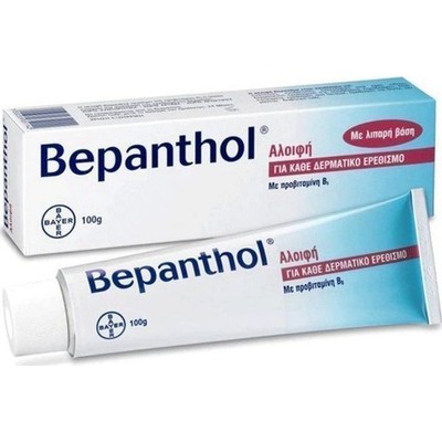 BEPANTHOL Balm 100gr - Αλοιφή Για Δερματικούς Ερεθισμούς Με Προβιταμίνη Β5