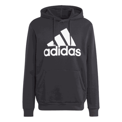 adidas men essentials fleece big logo hoodie (IB40