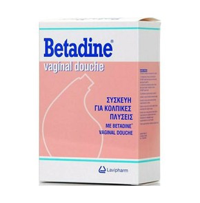 Betadine Vaginal Douche Device For Vaginal Washes,