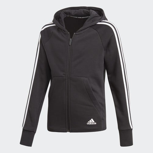 ADIDAS MUST HAVES HOODED JACKET