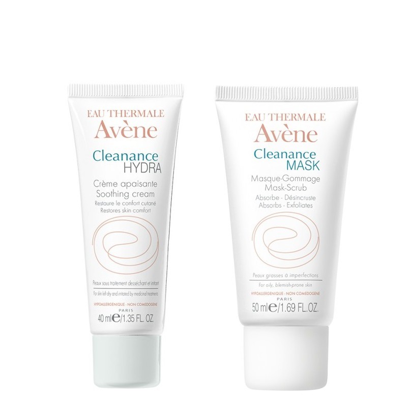Avene Avene Cleanance Mask For Oily Skin 50ml Cleanance Hydra Creme Apais