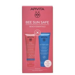 Apivita Bee Sun Safe Hydra Fresh Face Body SPF50 Αντηλιακό Γαλάκτωμα Προσώπου-Σώματος 100ml & After Sun Cool Sooth 100ml