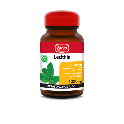 Lanes Lecithin 1200mg 30tabs