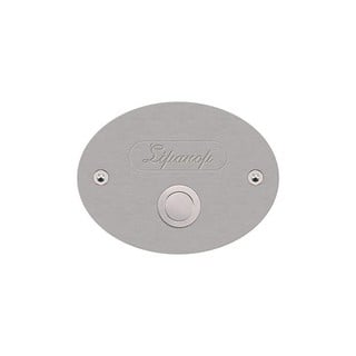 Ceiling Doorbell Oval 230 V AC BMO Inox X220001