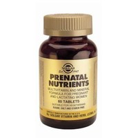 Solgar Prenatal Nutrients - 60 Ταμπλέτες