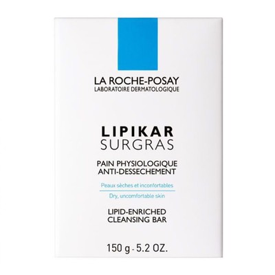 La Roche Posay - Lipikar Surgras Pain, Καθαρισμός / Για ξηρές έως πολύ ξηρές επιδερμίδες - 150gr(stop)