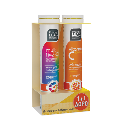 Pharmalead Multi+ A-Z & Q10 20 αναβράζοντα δισκία 