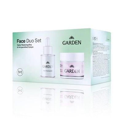 Garden Face Duo Set No6 Anti-wrinkle Cream Αντιρυτ