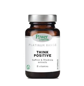 Power of Nature Platinum Range Think Positive, 30 