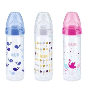 Nuk New Classic Plastic Baby Bottle Silicone Treat