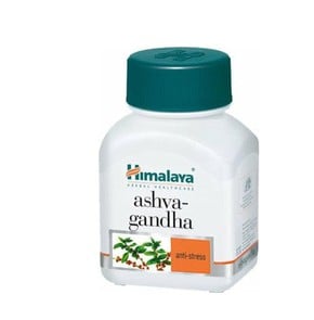 Himalaya Ashvagandha, 60 Caps