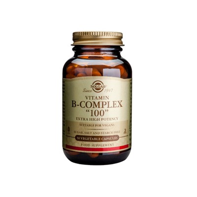 Solgar - Vitamin B-Complex 100 - 50veg.caps