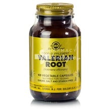 Solgar VALERIAN Root - Ηρεμιστικό, 100 caps