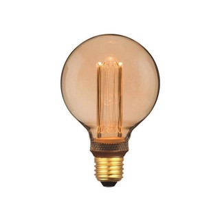 Bulb  LED Filament G95 Ε27 3.5W 2000K Dim 147-8182