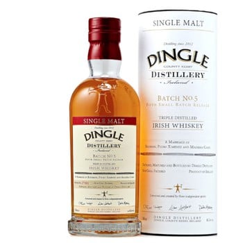Dingle Single Malt Whiskey Batch 5 0.7L 