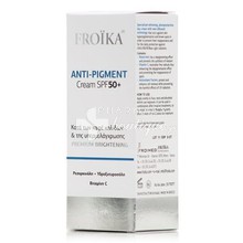 Froika Anti-Pigment Cream SPF50+ - Αντιηλιακή Προσώπου κατά των Πανάδων, 30ml