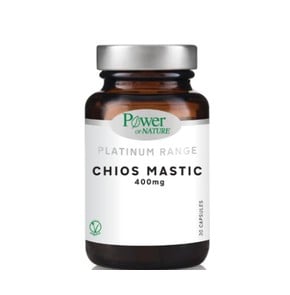 Power of Nature Platinum Range Chios Mastic 400mg,