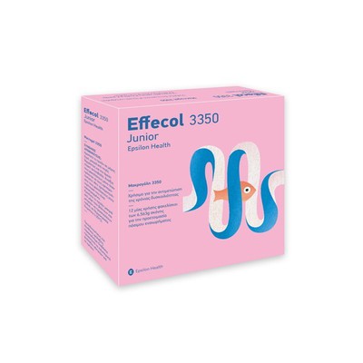 Effecol 3350 Junior Μακρογόλη (PEG) 24 Φακελίσκοι