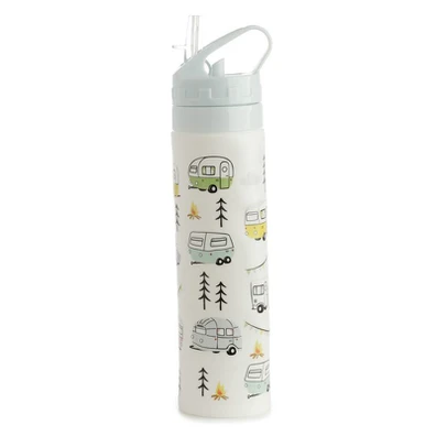 Παγούρι BPA Free 26,5x7x6cm 600ml Caravan FBOT01