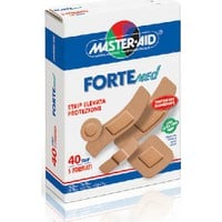 Master Aid Forte Med 40 Strip - Διάφορα Μεγέθη