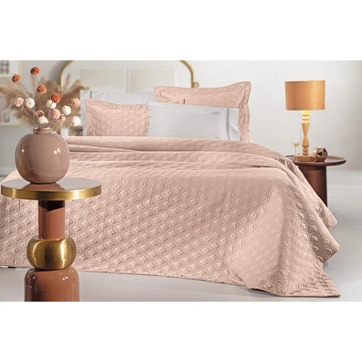 Σετ 3τμχ Κουβερλί Honour old Pink 240x250 guy Laro