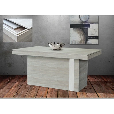Τραπέζι Roma 170x90+50cm Μελαμίνη Με Επιλογή Χρώμα