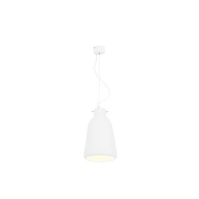 Pendant Light E27 40W Clay White