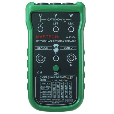 Digital Motor Phase Meter Ms5900