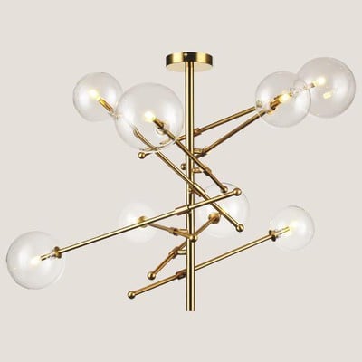 Pendant Light Gold 8Xg4