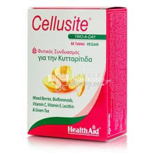 Health Aid Cellusite - Κυτταρίτιδα, 60 veg. tabs