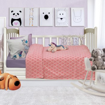 Κουβέρτα Fleece Λίκνου Relax Line 6468 Das Baby