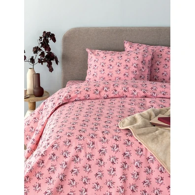 Σετ Σεντόνια Υπέρδιπλα Flannel Beauty 240x265 Fb02