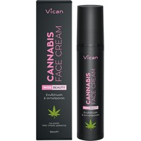 Vican Wise Beauty Cannabis Face Cream 50ml - Κρέμα