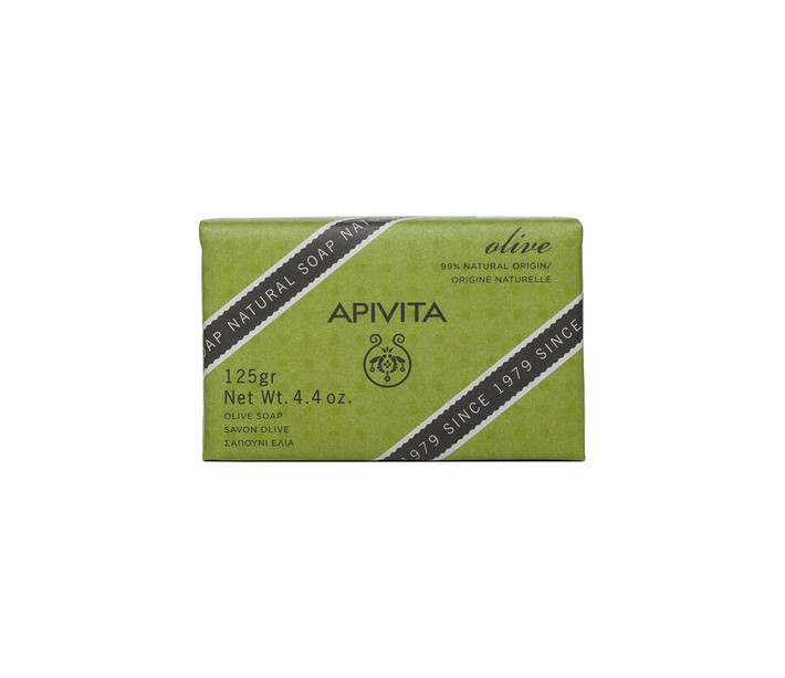 APIVITA NATURAL SOAP ΕΛΙΑ 125GR