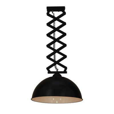 Pendant Light Hl-224S-1P50 Esperos Expanding Black